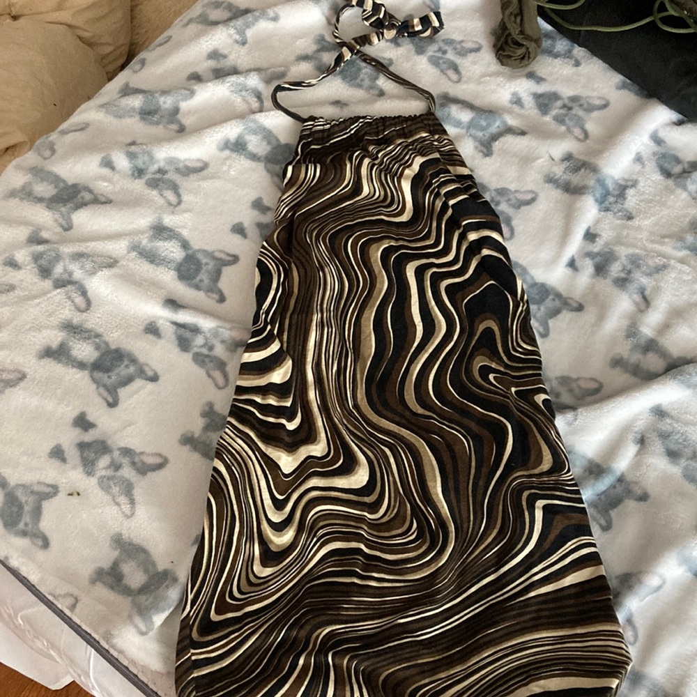 Motel Jessica ripple dress Size Small